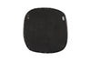 Phillips Collection Home Decor Phillips Collection Morphic Petrified Mirror, Rounded, Black Frame