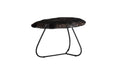 Phillips Collection Home Decor Phillips Collection Mosaic Leaf Petrified Coffee Table, Small