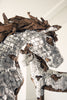 Phillips Collection Home Decor Phillips Collection Mustang Horse Armored Sculpture, Galloping