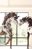 Phillips Collection Home Decor Phillips Collection Mustang Horse Armored Sculpture, Galloping