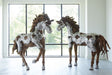 Phillips Collection Home Decor Phillips Collection Mustang Horse Armored Sculpture, Galloping