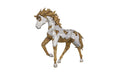 Phillips Collection Home Decor Phillips Collection Mustang Horse Armored Sculpture, Galloping