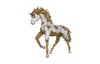 Phillips Collection Home Decor Phillips Collection Mustang Horse Armored Sculpture, Galloping