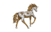 Phillips Collection Home Decor Phillips Collection Mustang Horse Armored Sculpture, Galloping
