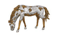 Phillips Collection Home Decor Phillips Collection Mustang Horse Armored Sculpture, Grazing