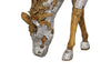 Phillips Collection Home Decor Phillips Collection Mustang Horse Armored Sculpture, Grazing