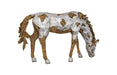 Phillips Collection Home Decor Phillips Collection Mustang Horse Armored Sculpture, Grazing