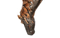 Phillips Collection Home Decor Phillips Collection Mustang Horse Armored  Sculpture, Grazing, Natural Bronze Finish