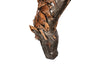 Phillips Collection Home Decor Phillips Collection Mustang Horse Armored  Sculpture, Grazing, Natural Bronze Finish