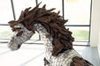 Phillips Collection Home Decor Phillips Collection Mustang Horse Armored Sculpture, Standing