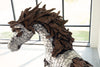 Phillips Collection Home Decor Phillips Collection Mustang Horse Armored Sculpture, Standing