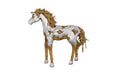 Phillips Collection Home Decor Phillips Collection Mustang Horse Armored Sculpture, Walking