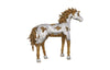 Phillips Collection Home Decor Phillips Collection Mustang Horse Armored Sculpture, Walking