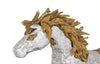 Phillips Collection Home Decor Phillips Collection Mustang Horse Armored Sculpture, Walking