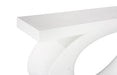 Phillips Collection Home Decor Phillips Collection Nimbus  Console Table, White Stone