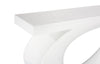 Phillips Collection Home Decor Phillips Collection Nimbus  Console Table, White Stone