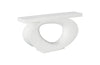 Phillips Collection Home Decor Phillips Collection Nimbus  Console Table, White Stone