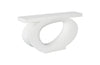 Phillips Collection Home Decor Phillips Collection Nimbus  Console Table, White Stone