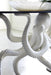 Phillips Collection Home Decor Phillips Collection Octo Framed Console Table, Wood Frame, White