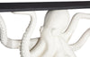 Phillips Collection Home Decor Phillips Collection Octo Framed Console Table, Wood Frame, White