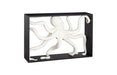 Phillips Collection Home Decor Phillips Collection Octo Framed Console Table, Wood Frame, White