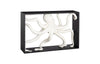 Phillips Collection Home Decor Phillips Collection Octo Framed Console Table, Wood Frame, White