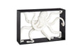 Phillips Collection Home Decor Phillips Collection Octo Framed Console Table, Wood Frame, White