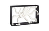Phillips Collection Home Decor Phillips Collection Octo Framed Console Table, Wood Frame, White