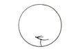 Phillips Collection Home Phillips Collection Olympic Figure in Iron Ring, Black, Rust, Style E
