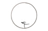 Phillips Collection Home Phillips Collection Olympic Figure in Iron Ring, Black, Rust, Style E