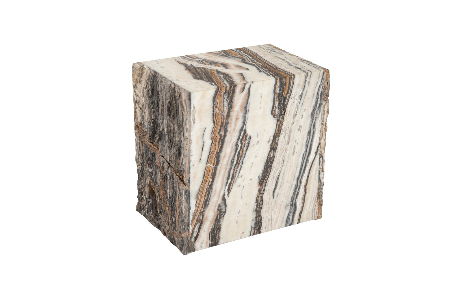 Phillips Collection Home Decor Phillips Collection Onyx Stool, Natural