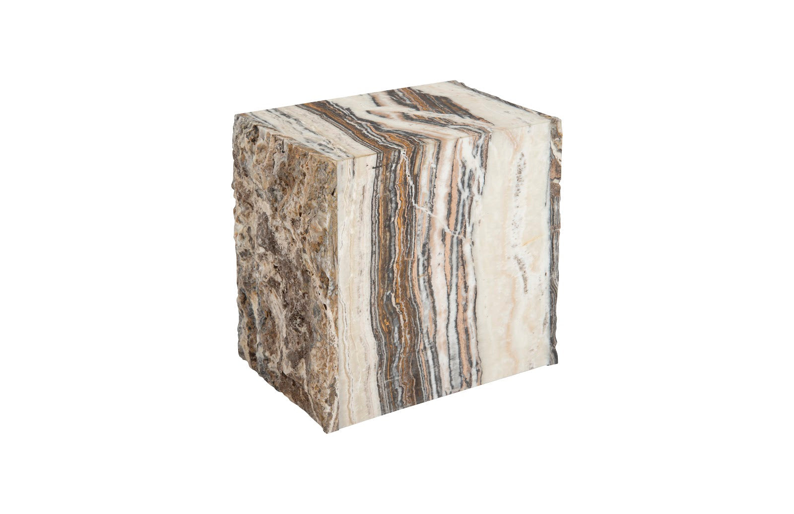 Phillips Collection Home Decor Phillips Collection Onyx Stool, Natural