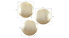 Phillips Collection Home Phillips Collection Orb Wall Tiles, Set of 3, Gold Leaf
