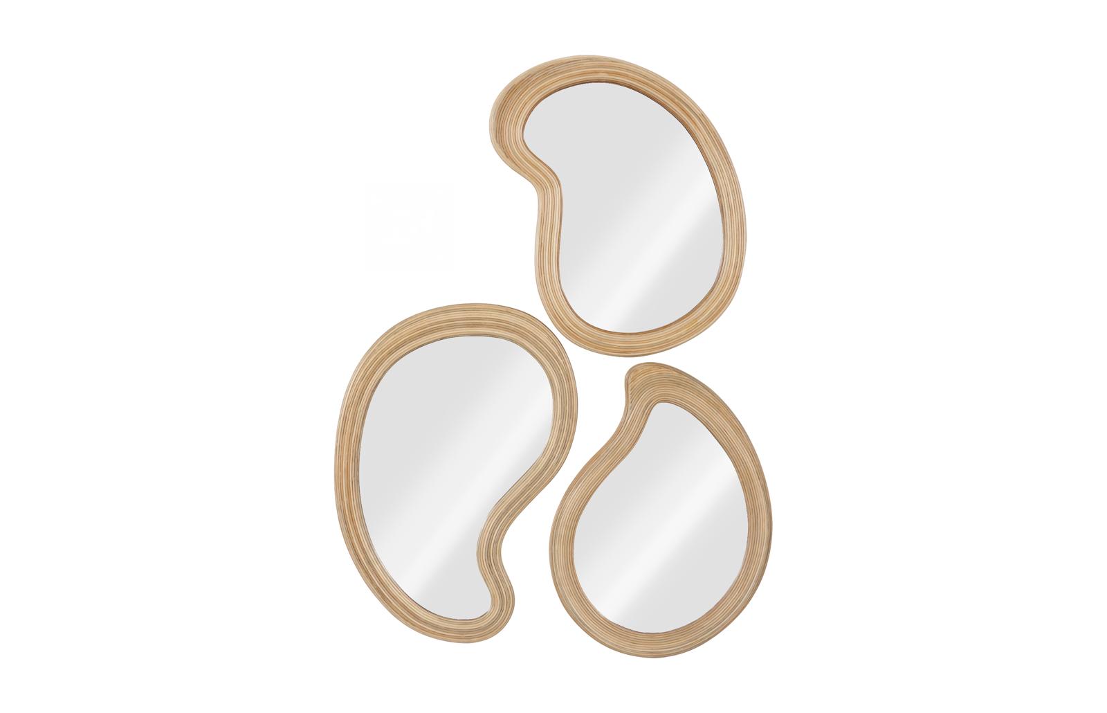 Phillips Collection Home Decor Phillips Collection Organic Mirrors, Set of 3