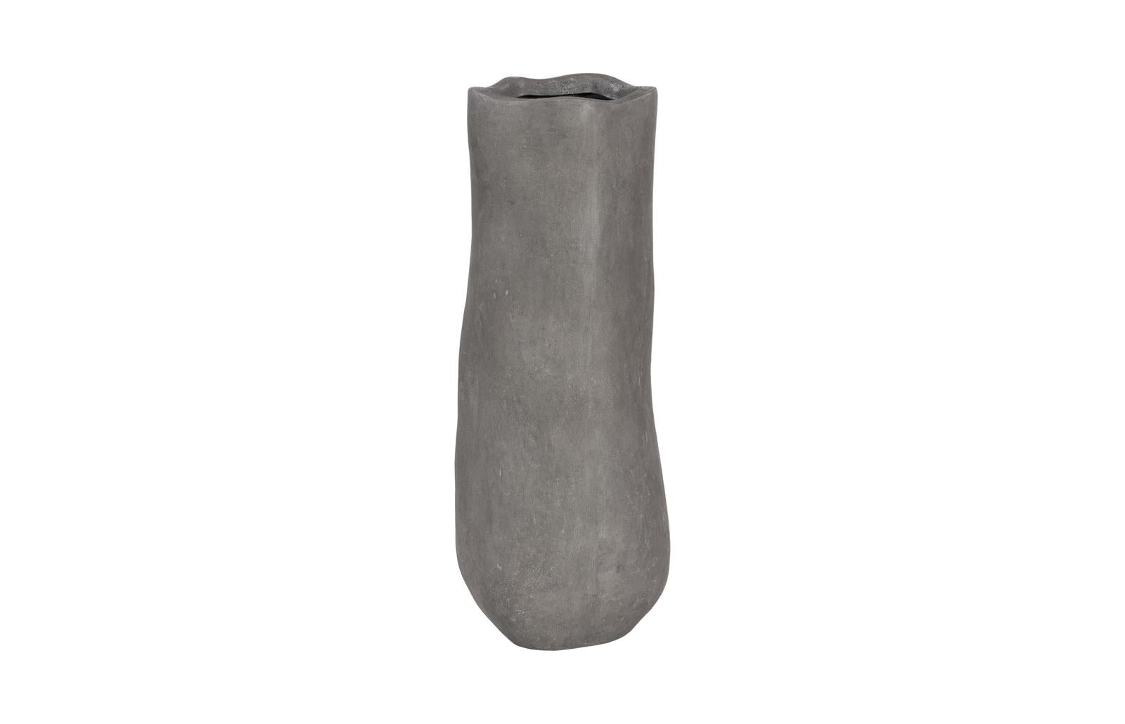 Phillips Collection Home Decor Phillips Collection Organic Tall Vase, Gray