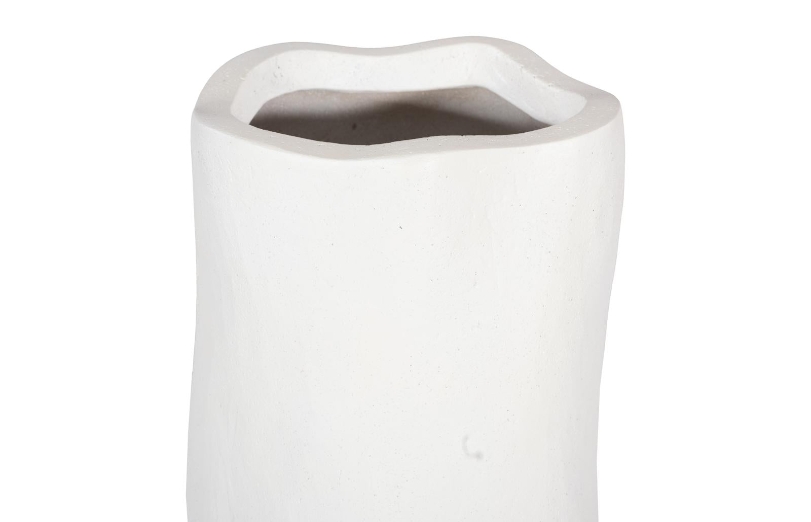 Phillips Collection Home Decor Phillips Collection Organic Tall Vase, White