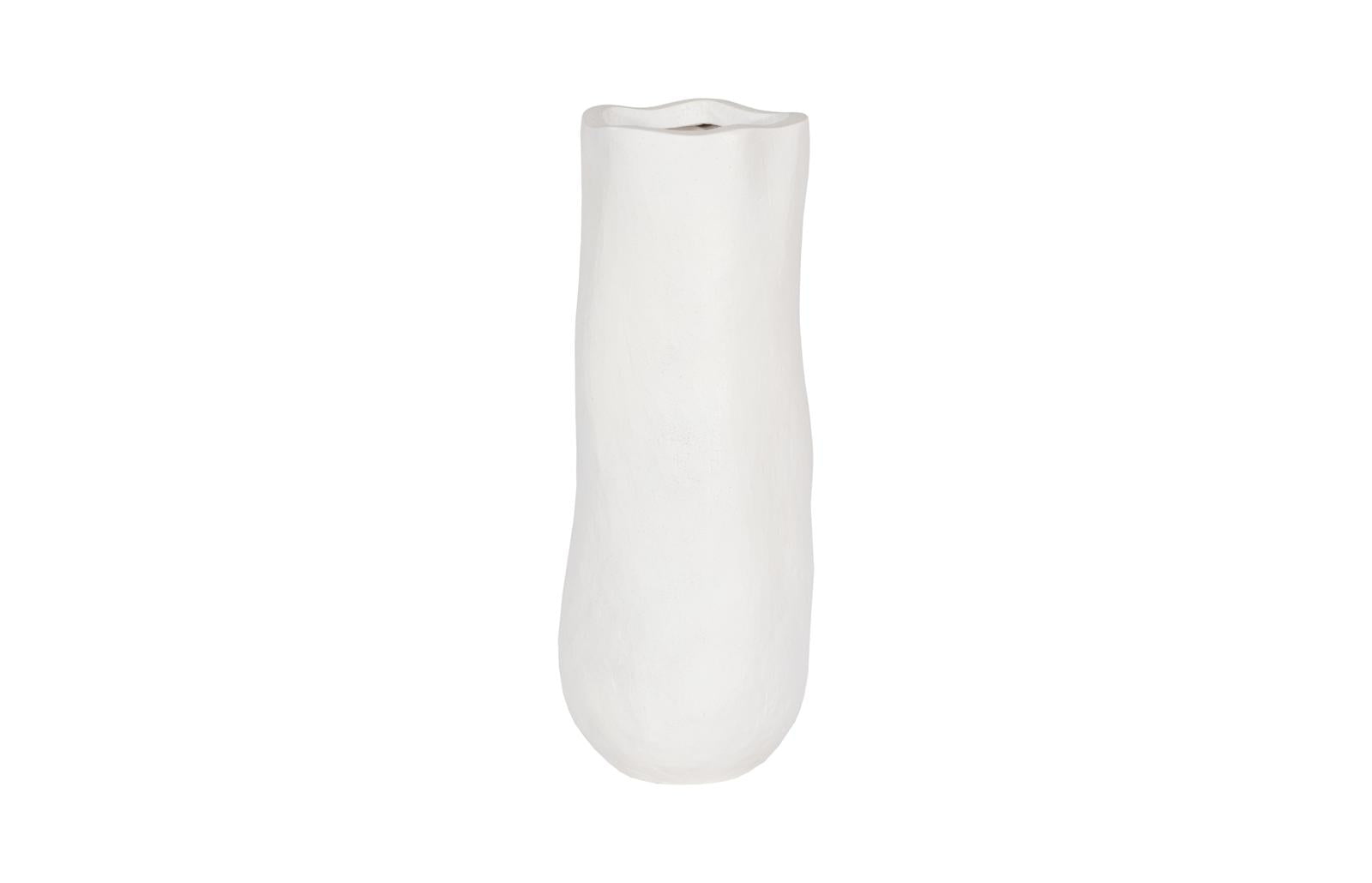 Phillips Collection Home Decor Phillips Collection Organic Tall Vase, White