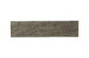 Phillips Collection Home Decor Phillips Collection Origins Straight Edge Bench, Gray Stone, Satin Black Legs TH108706