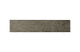 Phillips Collection Home Decor Phillips Collection Origins Straight Edge Bench, Gray Stone, Satin Black Legs TH108707