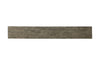 Phillips Collection Home Decor Phillips Collection Origins Straight Edge Bench, Gray Stone, Satin Black Legs TH108709