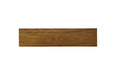 Phillips Collection Home Decor Phillips Collection Origins Straight Edge Bench, Natural, Satin Black Legs TH108702