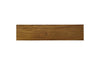 Phillips Collection Home Decor Phillips Collection Origins Straight Edge Bench, Natural, Satin Black Legs TH108702