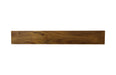 Phillips Collection Home Decor Phillips Collection Origins Straight Edge Bench, Natural, Satin Black Legs TH108705
