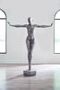 Phillips Collection Home Rate to be Quoted Phillips Collection Outstretched Arms Standing Sculpture, Aluminum