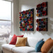 Phillips Collection Home Phillips Collection Paint Can Wall Art, Square, Assorted Colors, SM