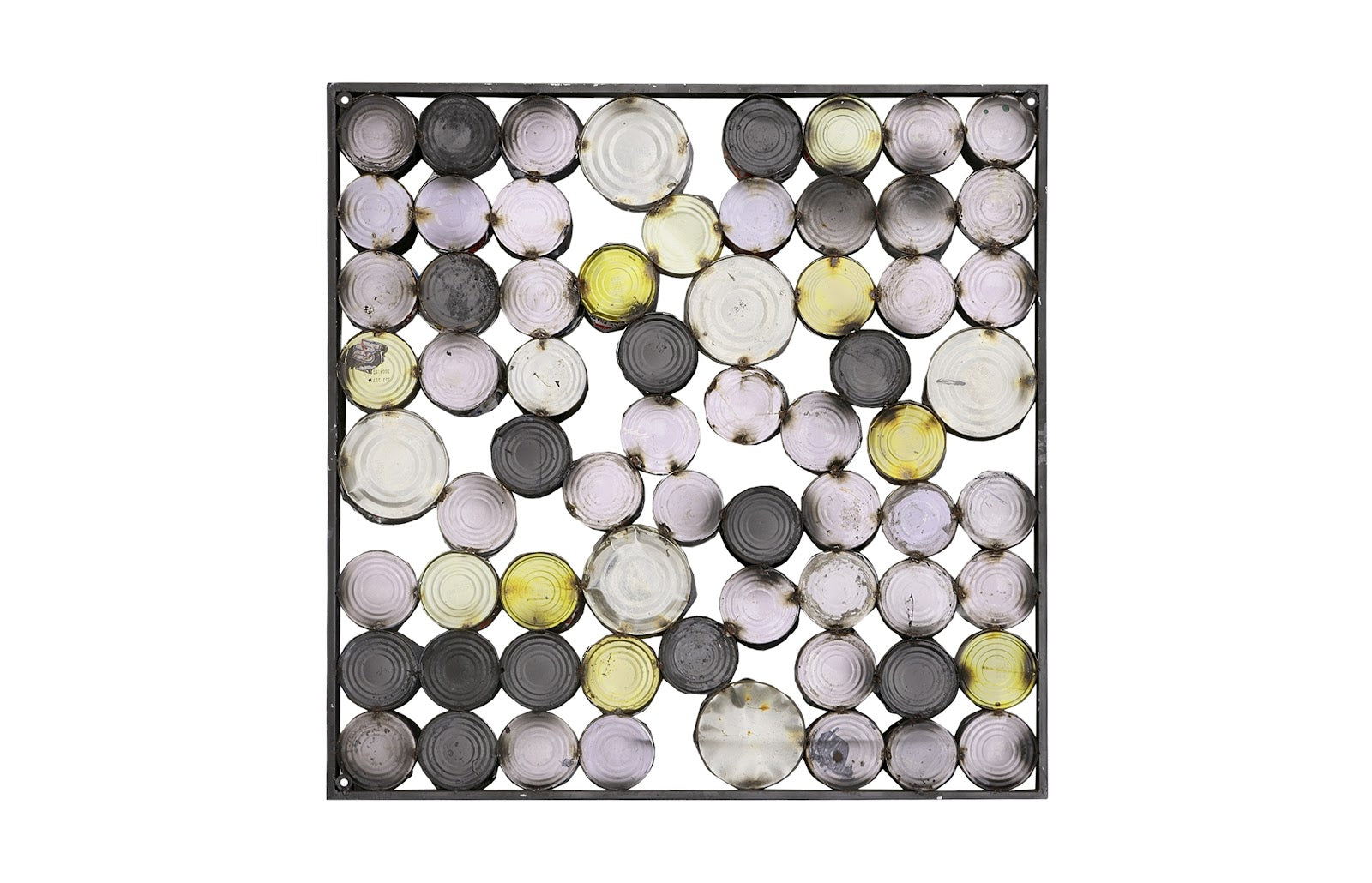 Phillips Collection Home Decor Phillips Collection Paint Can Wall Art, Square, Mixed Neutrals, Assorted LG