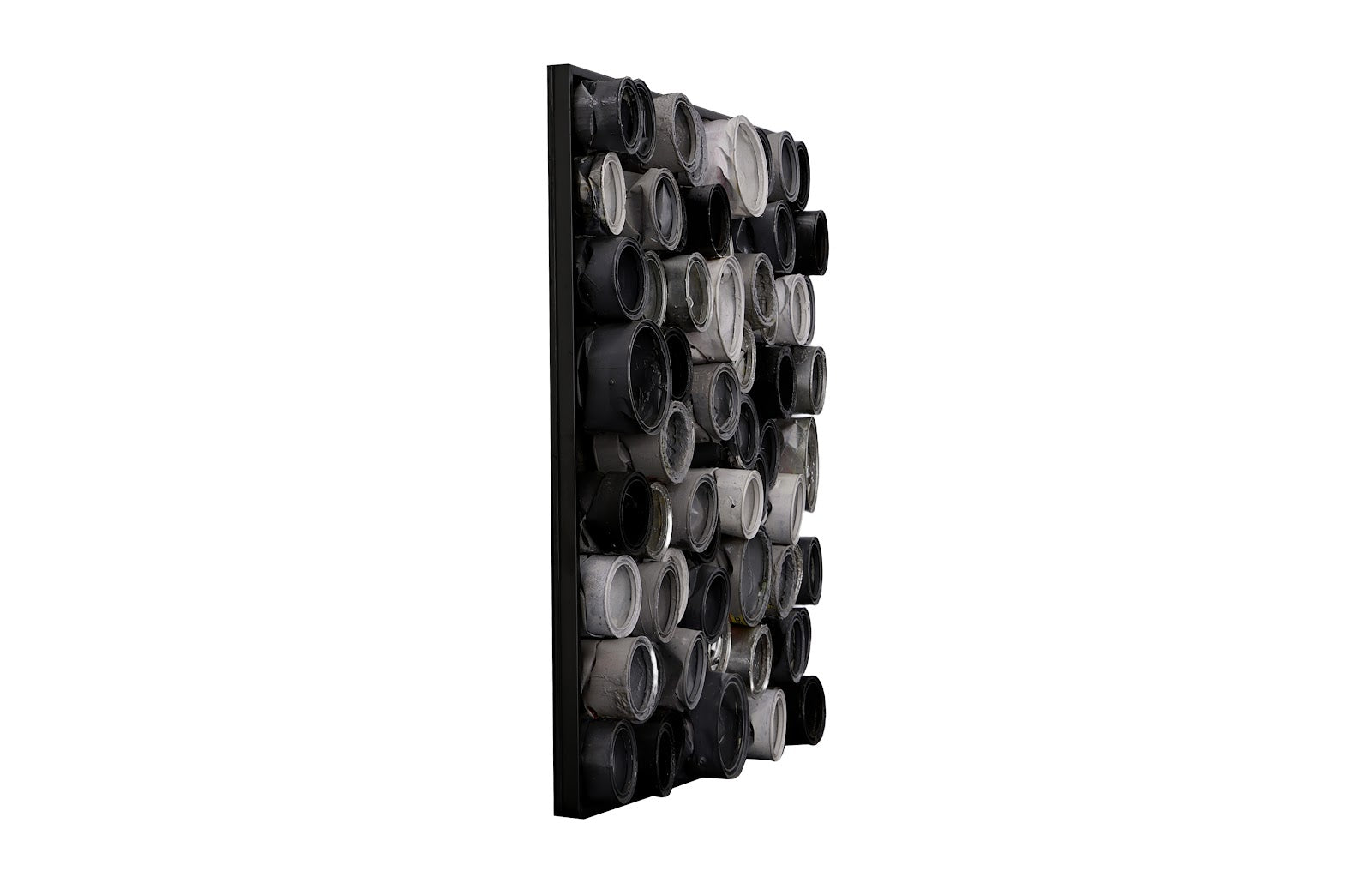 Phillips Collection Home Decor Phillips Collection Paint Can Wall Art, Square, Mixed Neutrals, Assorted LG