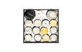 Phillips Collection Home Decor Phillips Collection Paint Can Wall Art, Square, Mixed Neutrals, Assorted SM
