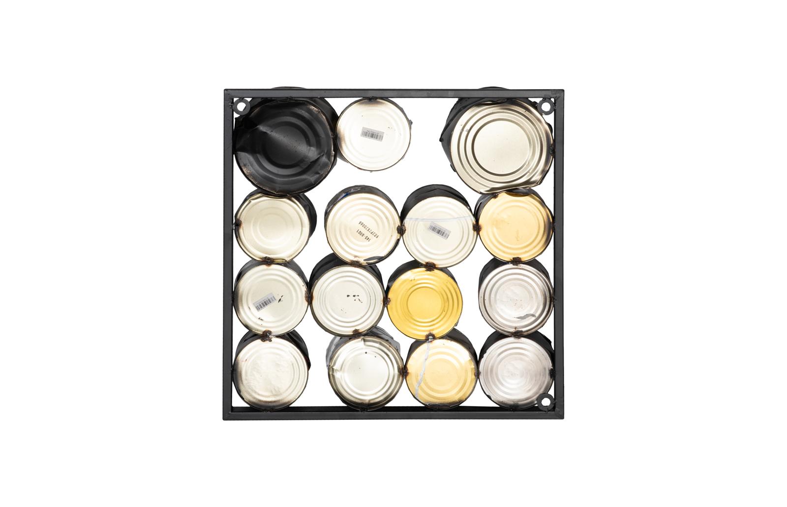 Phillips Collection Home Decor Phillips Collection Paint Can Wall Art, Square, Mixed Neutrals, Assorted SM