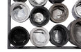 Phillips Collection Home Decor Phillips Collection Paint Can Wall Art, Square, Mixed Neutrals, Assorted SM